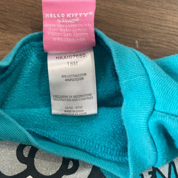 3/$20 Hello Kitty Sweatshirt - Picture 4 of 4